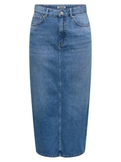 ONLLUMI Denim Jeanskjol Midikjol
