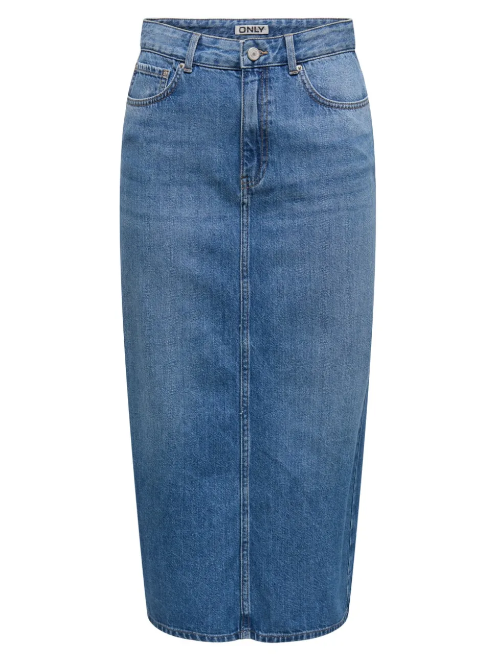 ONLLUMI Denim Jeanskjol Midikjol