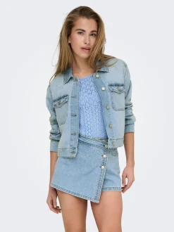 ONLLUMI Jeansjacka