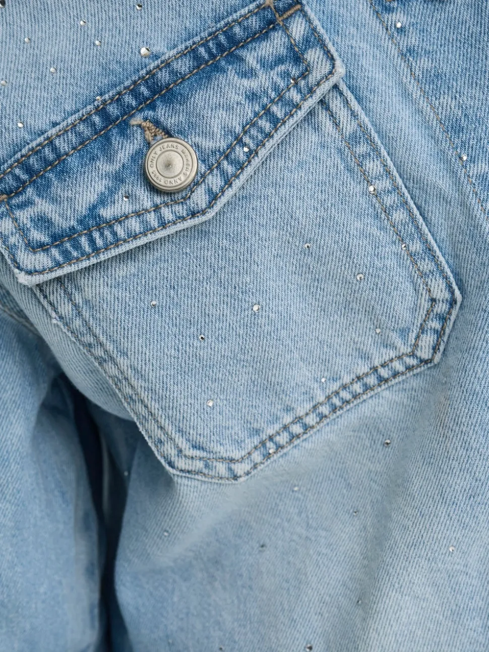 ONLLUMI Jeansjacka