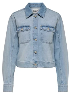 ONLLUMI Jeansjacka