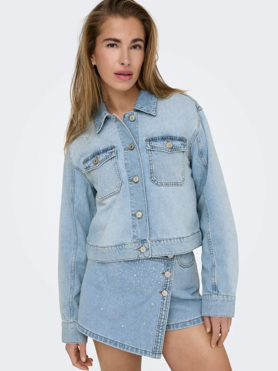 ONLLUMI Jeansjacka