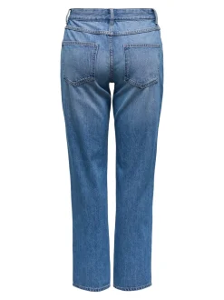 ONLLUMI Medelhög midja Mom Fit Jeans
