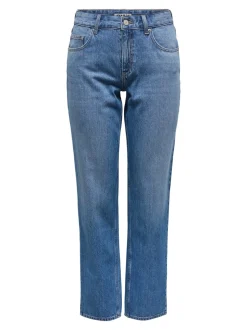 ONLLUMI Medelhög midja Mom Fit Jeans