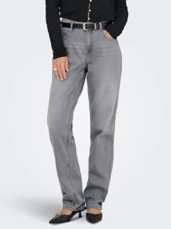 ONLLUMI Medelhög midja Mom Fit Jeans