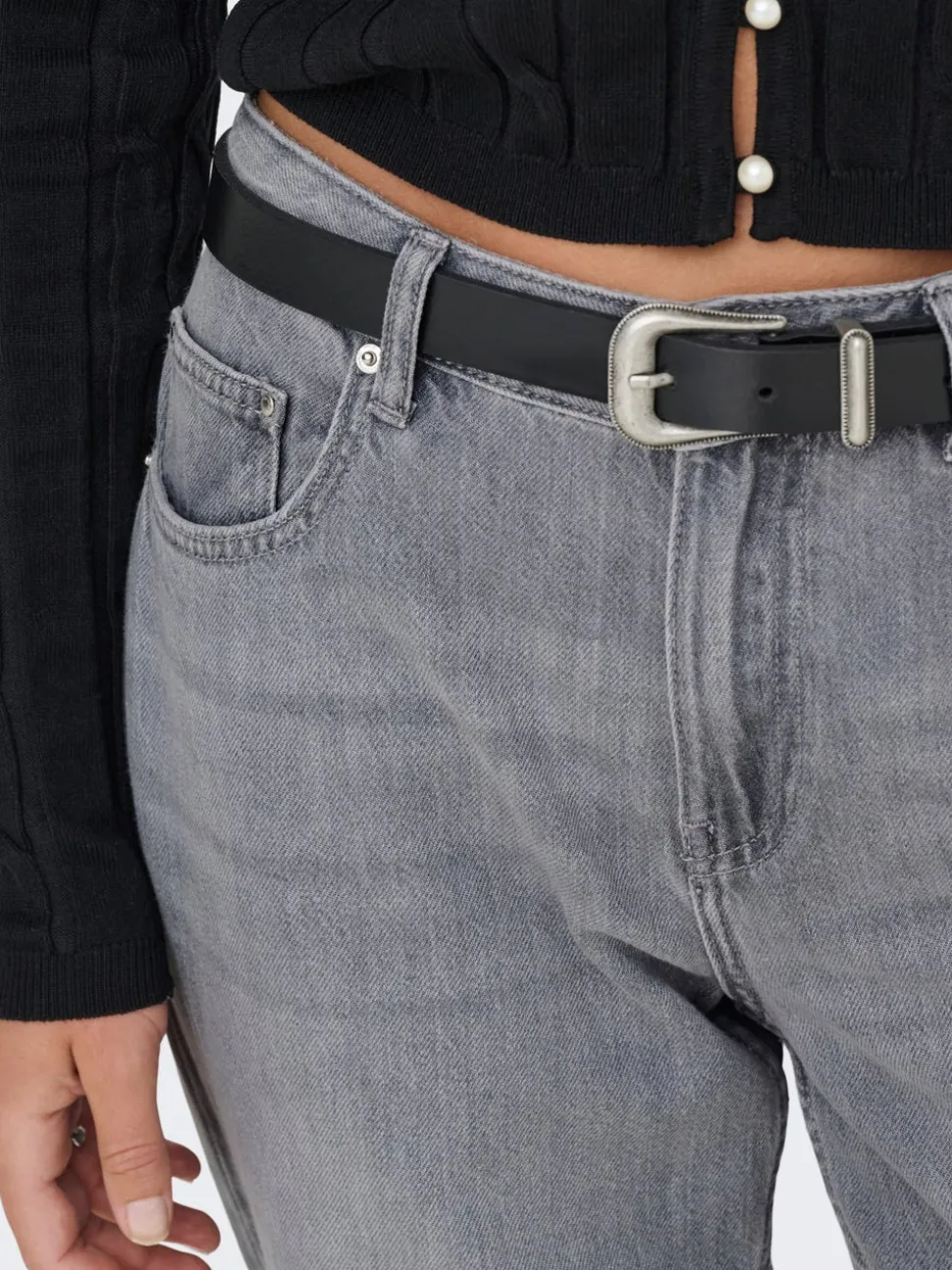 ONLLUMI Medelhög midja Mom Fit Jeans