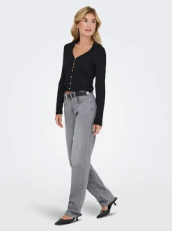 ONLLUMI Medelhög midja Mom Fit Jeans