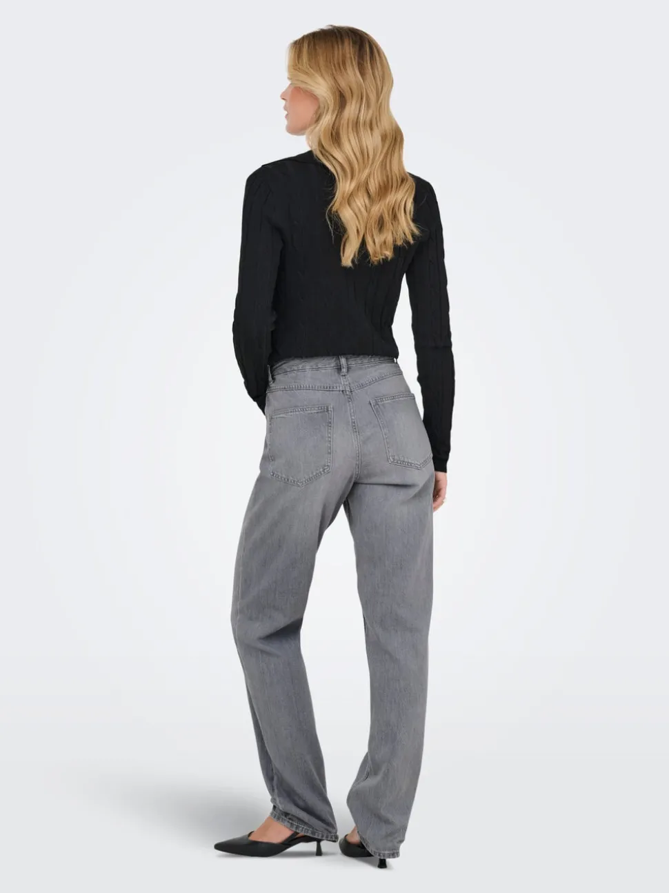 ONLLUMI Medelhög midja Mom Fit Jeans