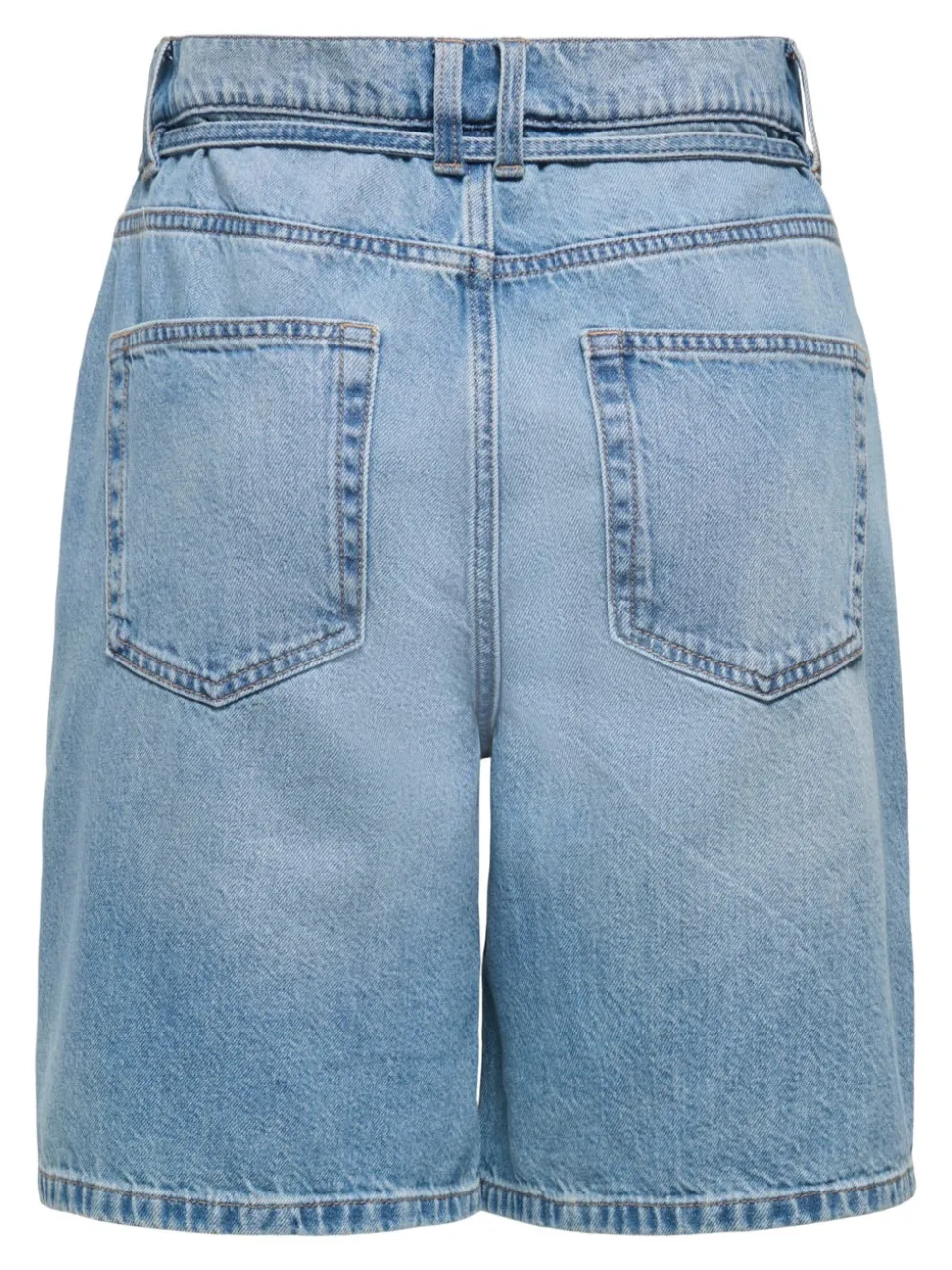 ONLLUMI Medelhög midja Vida ben Denimshorts