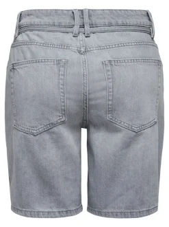 ONLLUMI Medelhög midja Vida ben Denimshorts