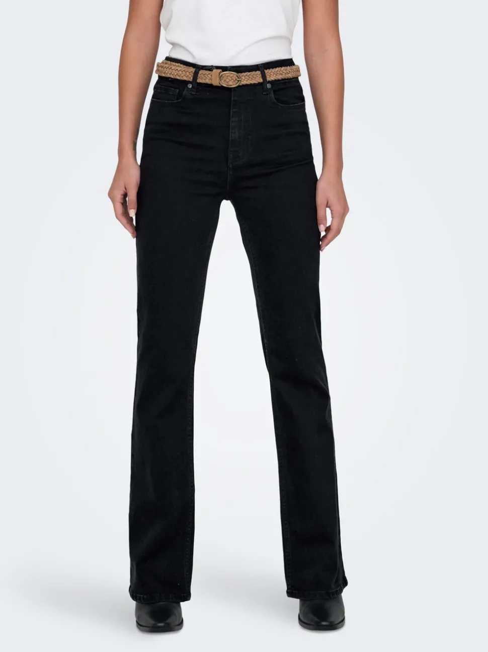 ONLLUNA Hög midja Utsvängd passform Jeans