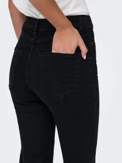 ONLLUNA Hög midja Utsvängd passform Jeans