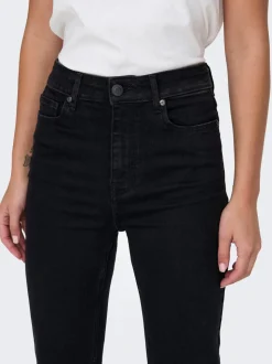 ONLLUNA Hög midja Utsvängd passform Jeans