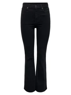ONLLUNA Hög midja Utsvängd passform Jeans