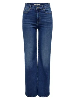 ONLLUNA Hög midja Vida ben Jeans