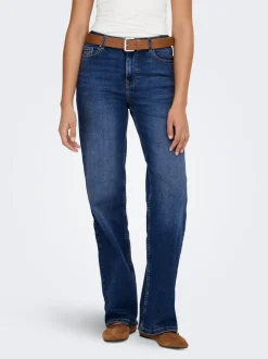 ONLLUNA Hög midja Vida ben Jeans