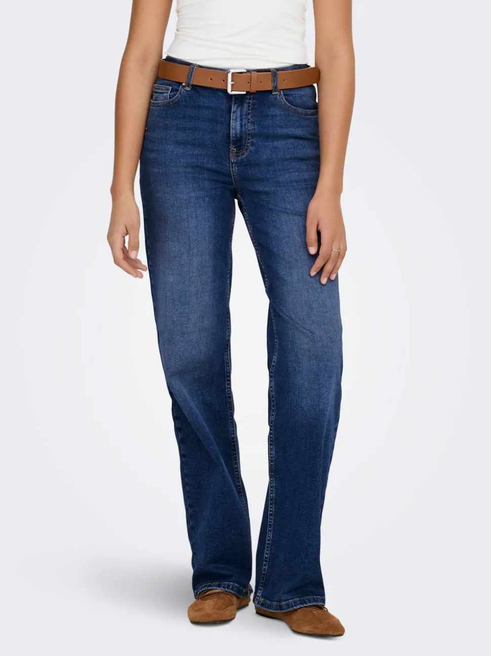 ONLLUNA Hög midja Vida ben Jeans