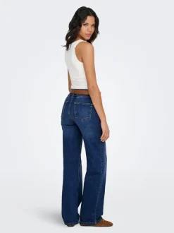 ONLLUNA Hög midja Vida ben Jeans