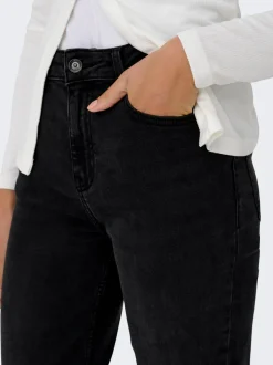 ONLLUNA Hög midja Vida ben Jeans
