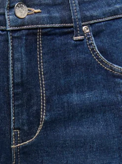 ONLLUSH Medelhög midja Utsvängd retropassform Jeans