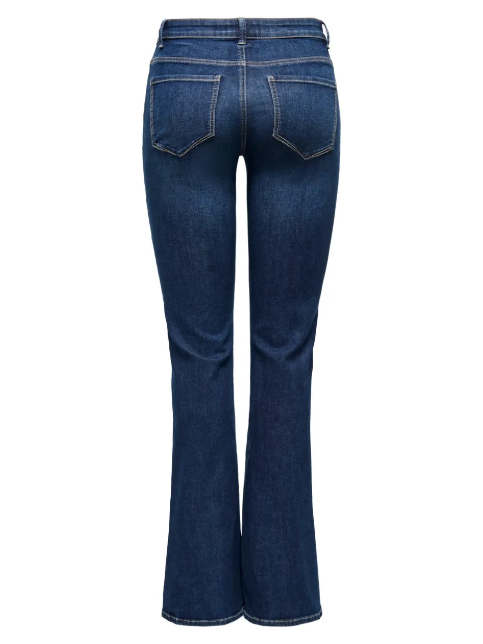 ONLLUSH Medelhög midja Utsvängd retropassform Jeans
