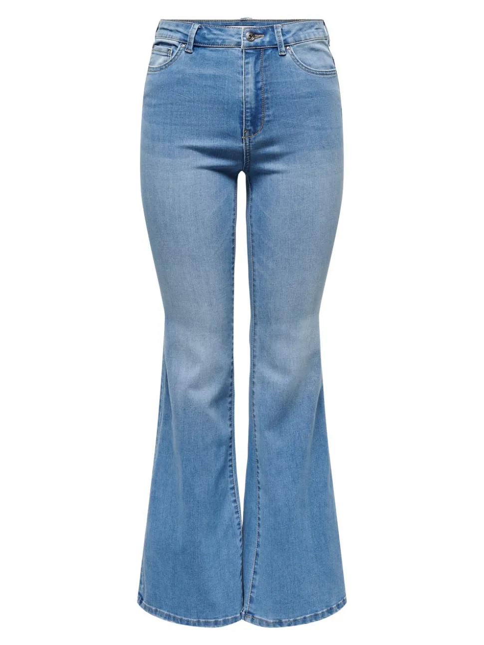 ONLLUSH Medelhög midja Utsvängd retropassform Jeans