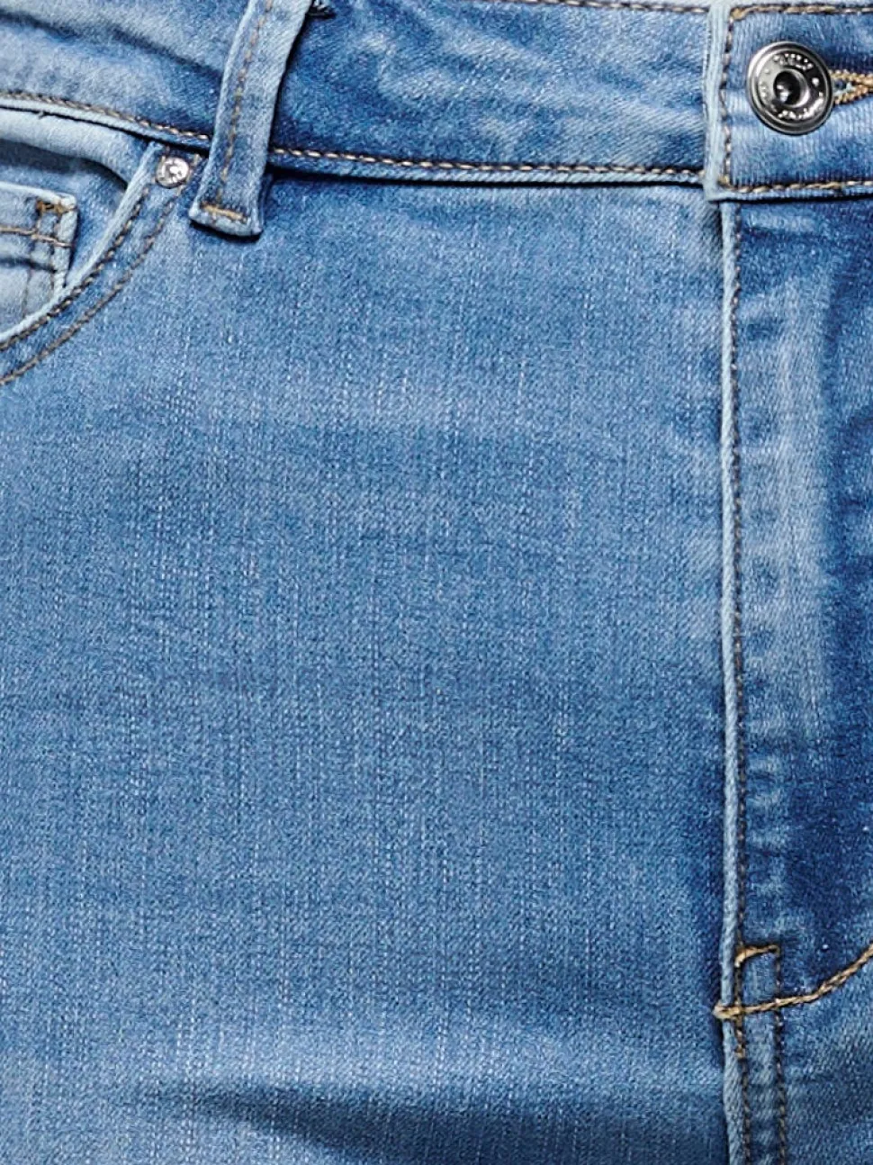 ONLLUSH Medelhög midja Utsvängd retropassform Jeans