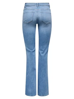 ONLLUSH Superlåg midja Utsvängd retropassform Jeans