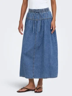 ONLLYRA Jeanskjol Lång kjol