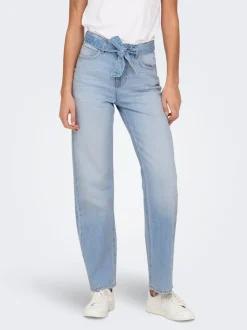 ONLMADDIE Hög midja Vida ben Jeans