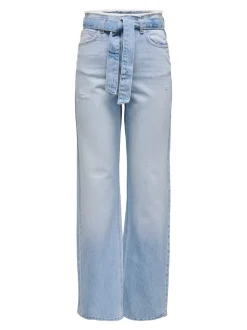 ONLMADDIE Hög midja Vida ben Jeans