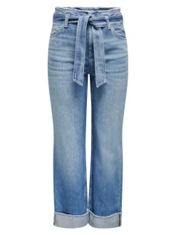 ONLMADDIE Hög midja Vida ben Jeans