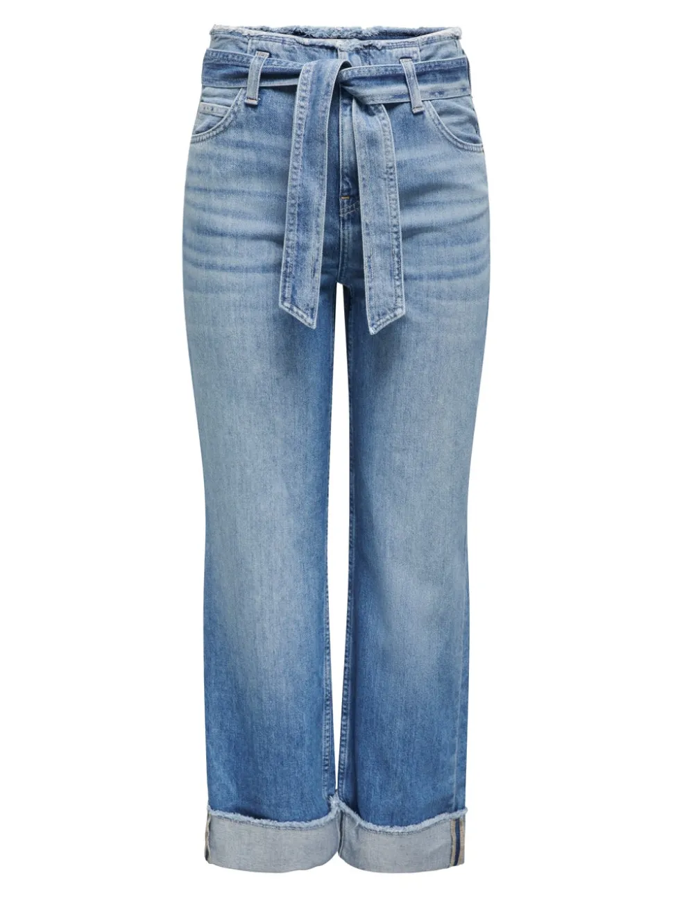 ONLMADDIE Hög midja Vida ben Jeans