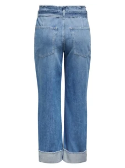 ONLMADDIE Hög midja Vida ben Jeans