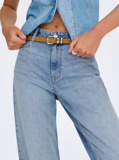 ONLMADDIE-O Hög midja Vida ben Jeans