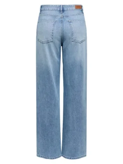 ONLMADDIE-O Hög midja Vida ben Jeans