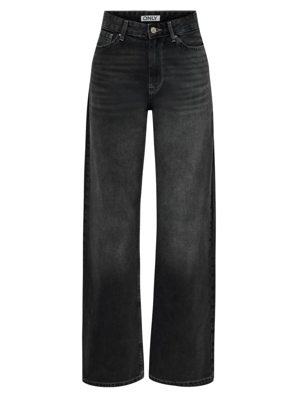 ONLMADDIE-O Hög midja Vida ben Jeans