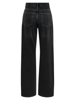 ONLMADDIE-O Hög midja Vida ben Jeans