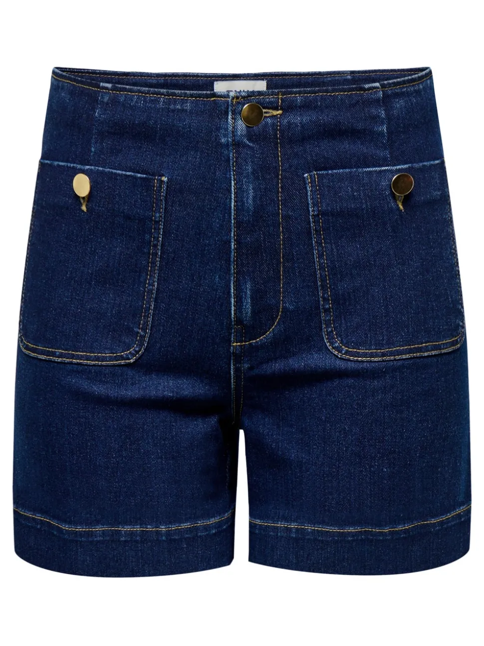 ONLMADELINE Hög midja Normal passform Denimshorts