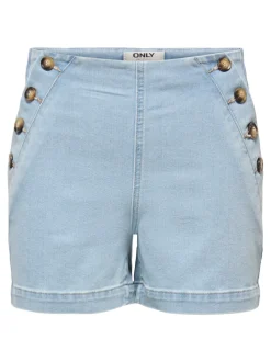 ONLMADELINE Hög midja Normal passform Denimshorts