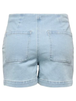 ONLMADELINE Hög midja Normal passform Denimshorts