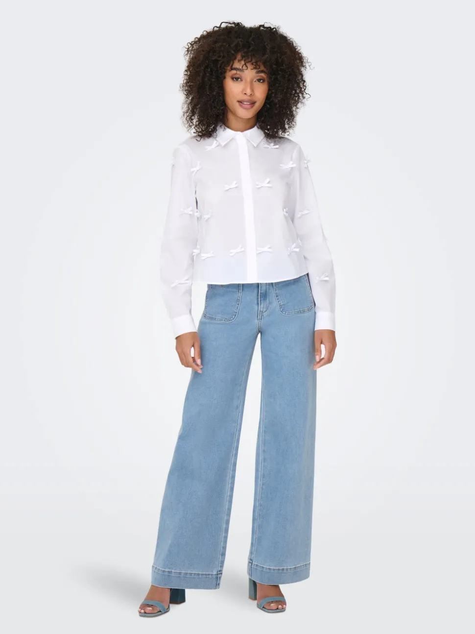 ONLMADELINE Hög midja Vida ben Jeans