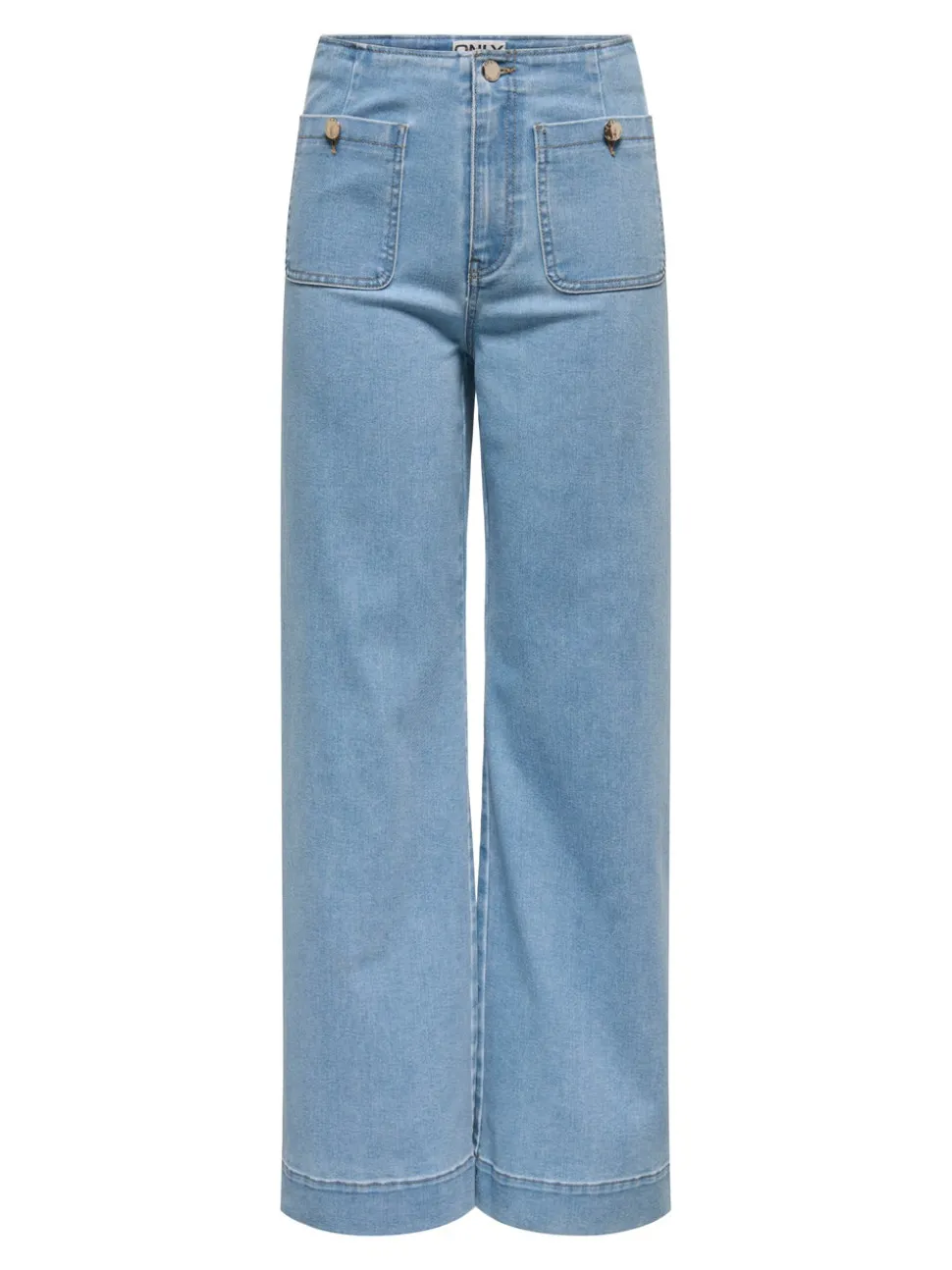 ONLMADELINE Hög midja Vida ben Jeans