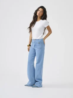 ONLMADELINE Hög midja Vida ben Jeans