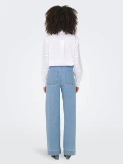 ONLMADELINE Hög midja Vida ben Jeans