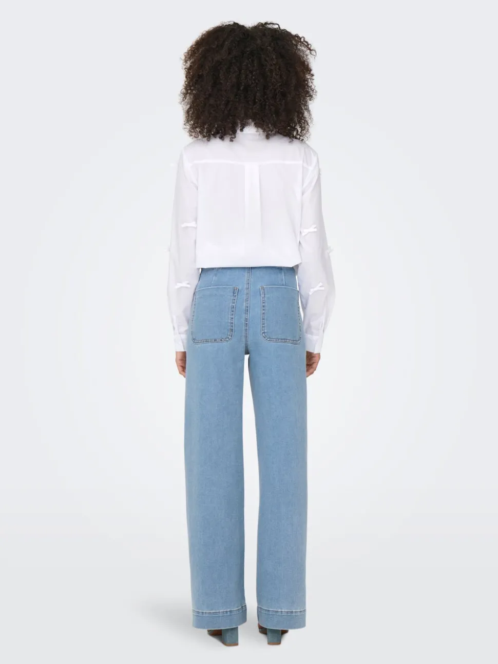 ONLMADELINE Hög midja Vida ben Jeans