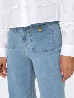 ONLMADELINE Hög midja Vida ben Jeans