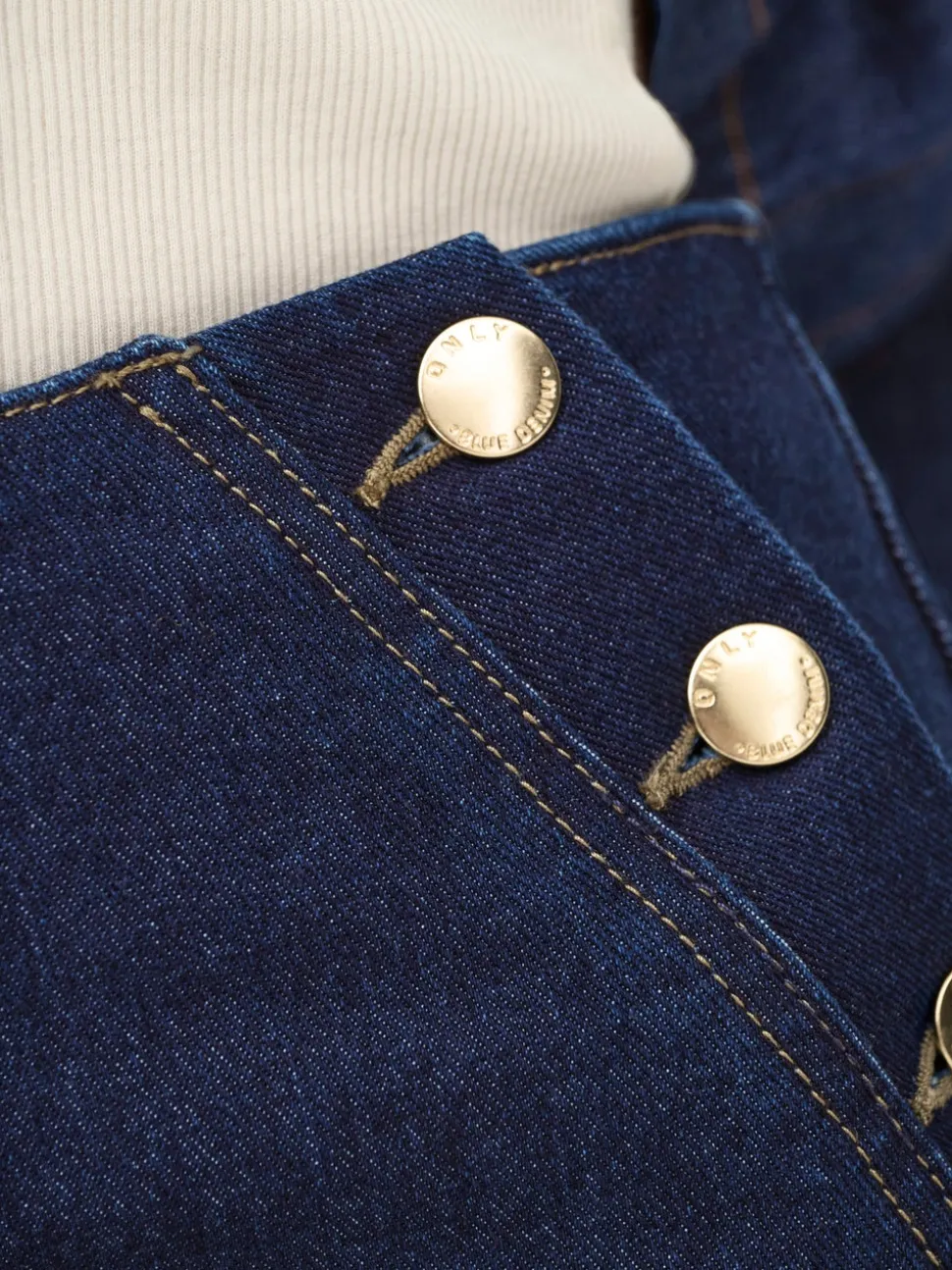 ONLMADELINE Hög midja Vida ben Jeans