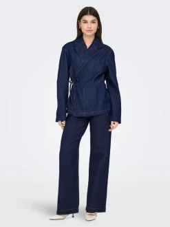 ONLMADELINE Hög midja Vida ben Jeans