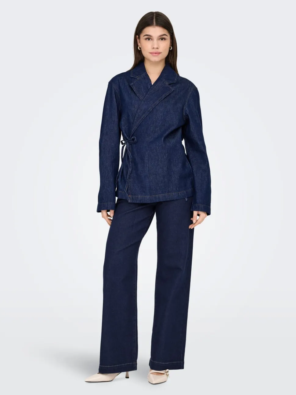 ONLMADELINE Hög midja Vida ben Jeans